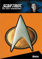 Complete Star Trek TNG Series 2 CP2 Communicator Pin Card #041
