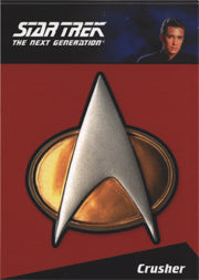 Complete Star Trek TNG Series 1 CP9 Communicator Pin Card #267