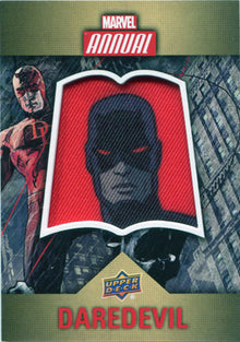 Marvel Annual 2016 Character Patch Chase Card CP-9 Daredevil