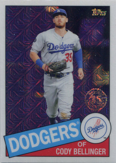 Topps Update Baseball 2020 Chrome Silver Card CPC-11 Cody Bellinger