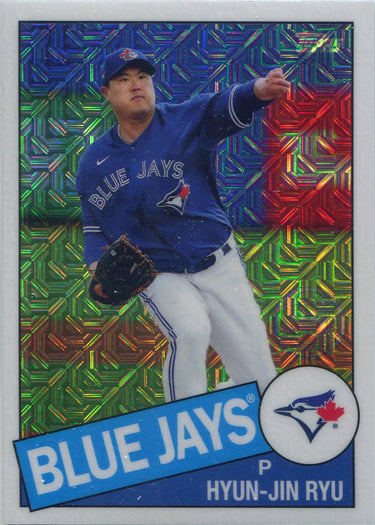Topps Update Baseball 2020 Chrome Silver Card CPC-15 Hyun-Jin Ryu