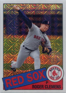 Topps Update Baseball 2020 Chrome Silver Card CPC-25 Roger Clemens