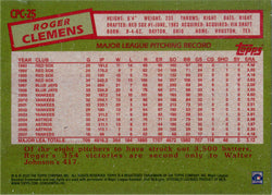 Topps Update Baseball 2020 Chrome Silver Card CPC-25 Roger Clemens