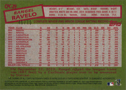 Topps Update Baseball 2020 Chrome Silver Autograph Card CPC-29 Rangel Ravelo /75