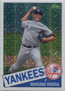 Topps Update Baseball 2020 Chrome Silver Card CPC-3 Mariano Rivera