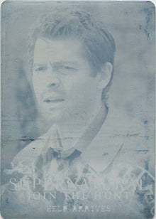 Supernatural Seasons 4 to 6 Cyan Printing Plate 50