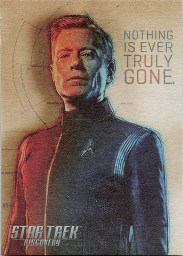 Star Trek Discovery Season 2 Character Quotes Card CQ5 Lt. Cmdr. Paul Stamets