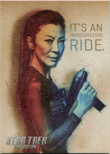 Star Trek Discovery Season 2 Character Quotes Card CQ6 Philippa Georgiou