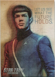 Star Trek Discovery Season 2 Character Quotes Card CQ7 Spock