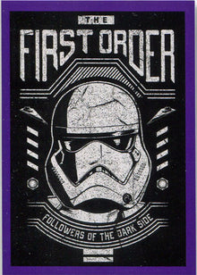 Star Wars Rise Skywalker Crush Resistance Purple Parallel Card CR-6 146/199