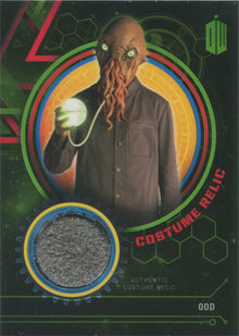 Doctor Who Extraterrestrial Encounters Costume Relic Card Ood #414/499