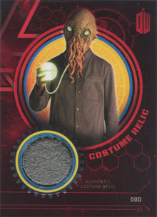 Doctor Who Extraterrestrial Encounters Costume Relic Card Ood #10/10