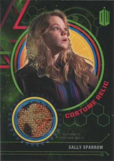 Doctor Who Extraterrestrial Encounters Costume Relic Card Sally Sparrow #134/499