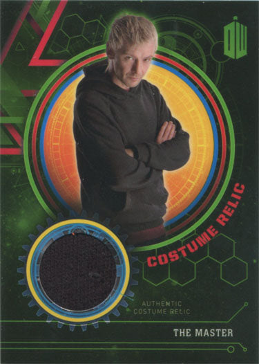Doctor Who Extraterrestrial Encounters Costume Relic Card The Master #069/299