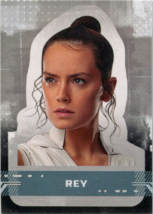 Star Wars Rise Skywalker Character Sticker Card CS-1 Rey