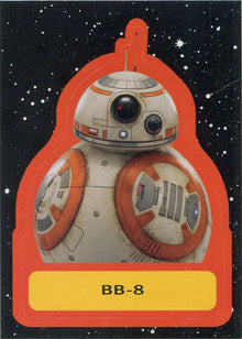 Star Wars Journey Rise Skywalker Sticker Card CS-10 BB-8