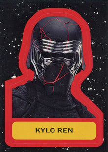 Star Wars Journey Rise Skywalker Sticker Card CS-12 Kylo Ren