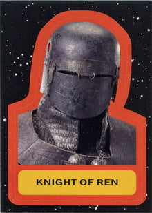 Star Wars Journey Rise Skywalker Sticker Card CS-16 Knight of Ren