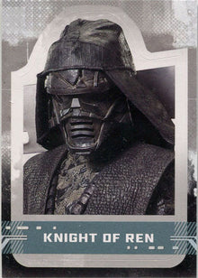 Star Wars Rise Skywalker Character Sticker Card CS-16 Knight of Ren