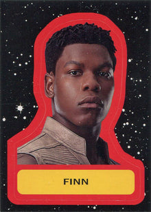 Star Wars Journey Rise Skywalker Sticker Card CS-2 Finn