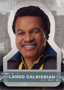 Star Wars Rise Skywalker Character Sticker Card CS-5 Lando Calrissian