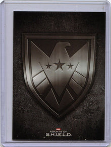 Marvel Agents of SHIELD Season 2 Card Topper CT1 Real S.H.I.E.L.D. Embossed Logo
