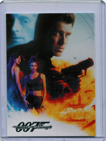 James Bond 007 Classics Case Topper CT1 The World is Not Enough Poster Card