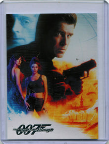 James Bond 007 Classics Case Topper CT1 The World is Not Enough Poster Card