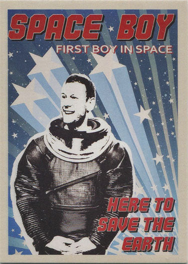 Umbrella Academy Netflix Season 1 Case Topper Card CT1