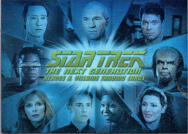 Star Trek TNG Heroes & Villains Case Topper Chase Card CT1
