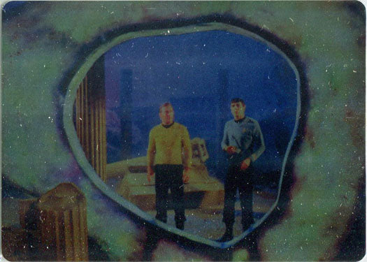Star Trek TOS Archives & Inscriptions City On Edge Forever Case Topper Card CT1