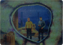 Star Trek TOS Archives & Inscriptions City On Edge Forever Case Topper Card CT1