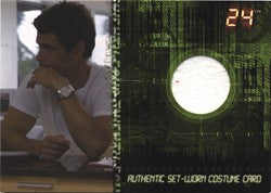 Twenty Four Season 5 CT1 Carlos Bernard as Tony Almeida Costume Card