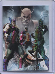 Marvel Avengers Silver Age Case Topper CT1 Art by Adi Granov
