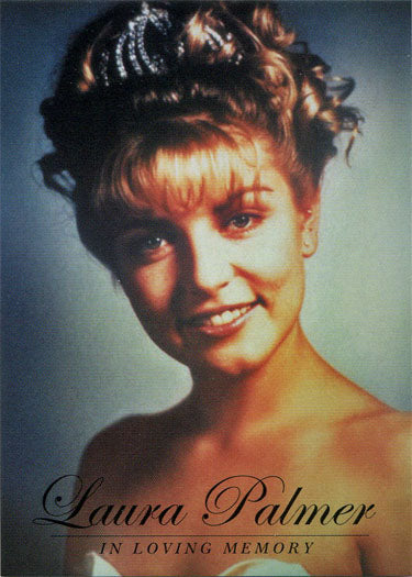 Twin Peaks CT1 Laura Palmer Memorial Card Case Topper