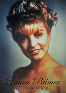 Twin Peaks CT1 Laura Palmer Memorial Card Case Topper