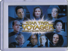 Star Trek Voyager Heroes & Villains Case Topper Card CT1