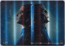 Star Trek Discovery Season 2 Back-to-Back Metal Character Case Topper Card CT1