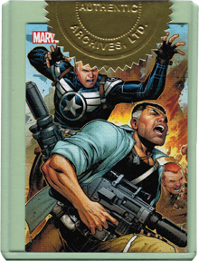 Marvel Greatest Battles 2013 CT2 Case Topper Canvas Card