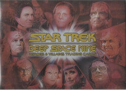 Star Trek DS9 Heroes & Villains Case Topper CT2