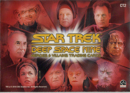 Star Trek DS9 Heroes & Villains Case Topper CT2