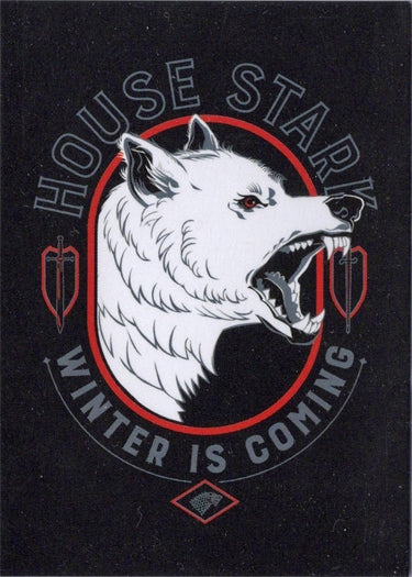 Game of Thrones Iron Anniversary Series One Case Topper Card CT3 House Stark
