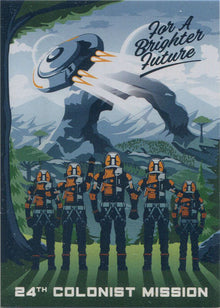 Netflix Lost in Space Season 1 Case Topper Card CT For A Brighter Future Poster