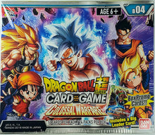 Dragon Ball Super Card Game Colossal Warfare DBS-B04 Booster Box