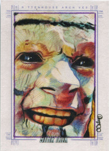 Star Trek Beyond Sketch Card of Nibirian Warrior by Carlos Cabaleiro