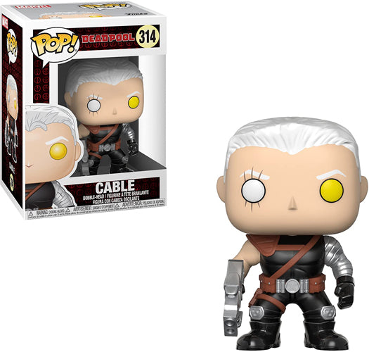 Funko Pop 314 Deadpool Cable
