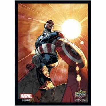 Marvel Card Sleeves: Captain America (Sam Wilson) 65ct