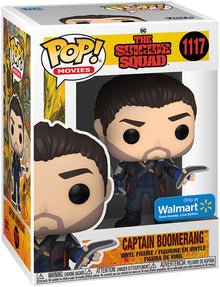Funko Pop Movies 1117 Suicide Squad Captain Boomerang