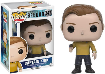 Funko Pop Movies 347 Star Trek Beyond Captain Kirk