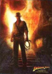 Indiana Jones Kingdom of the Crystal Skull Complete 90 Card Basic Set